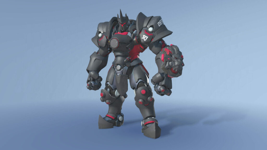 Overwatch League Home skin for Toronto Defiant Reinhart (Image via Blizzard Entertainment)