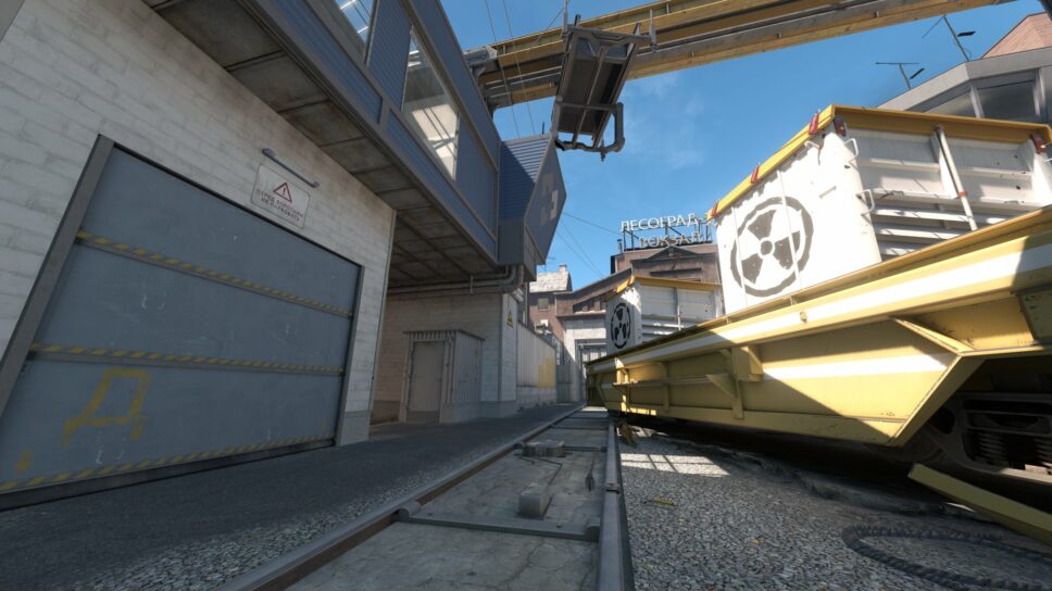 Is Valve remaking Train for CS2? Leaks point to yes cover image