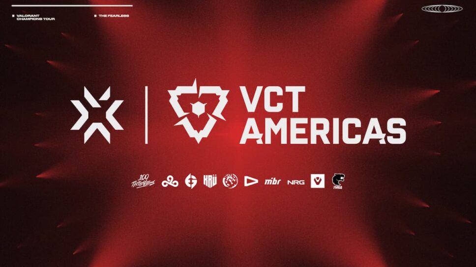 VCT Americas 2023: Playoff schedule and results cover image