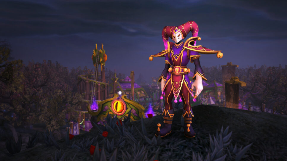 How to get the Darkmoon Harlequin’s Bells Ensemble in WoW cover image