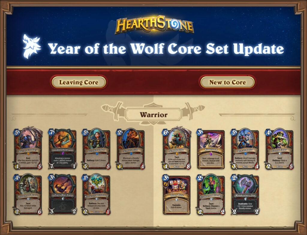 Warrior update (Image via Blizzard Entertainment)