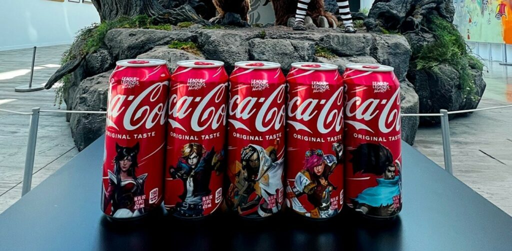 Riot Games, Coca-Cola launch limited-edition League of Legends