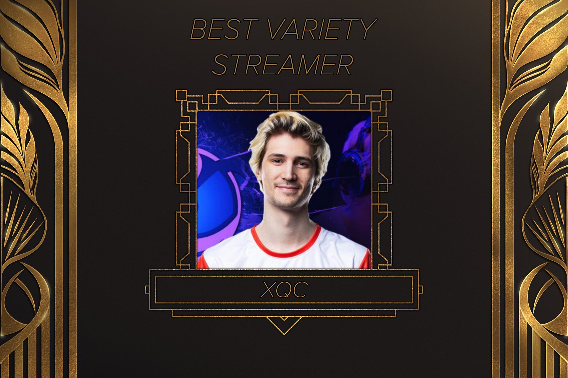 The Streamer Awards Full Winners List