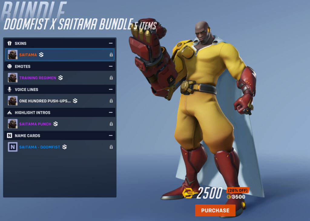 Overwatch 2's Season 3 Event Turns Doomfist Into One Punch Man