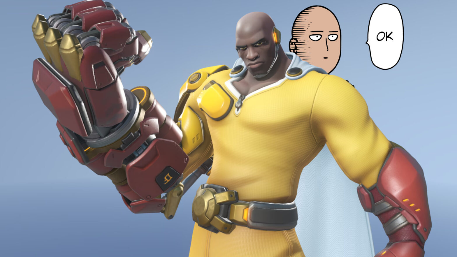 Overwatch 2's third season will let you turn Doomfist into One-Punch Man