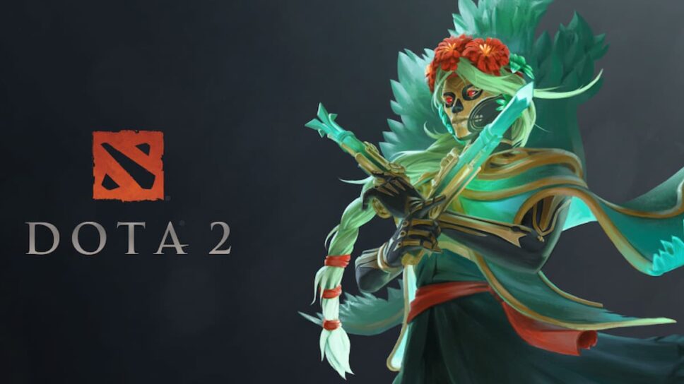 Muerta gets buffed in surprise update to the new Dota 2 hero cover image