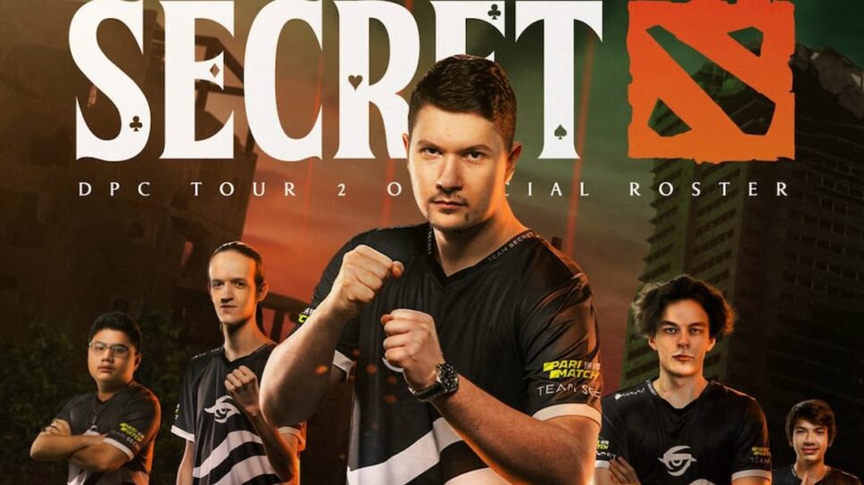 Team Secret signs Armel and Yamich to bolster their Div II campaign cover image