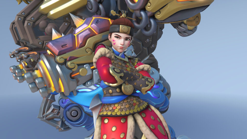 How to unlock the Turtle Ship D.Va skin in Overwatch 2 cover image