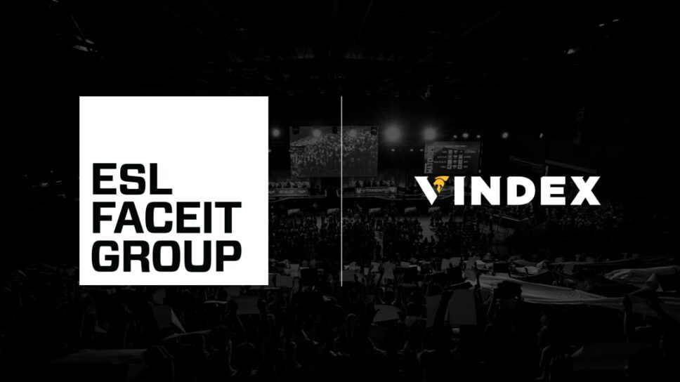 ESL FACEIT group acquire Vindex cover image