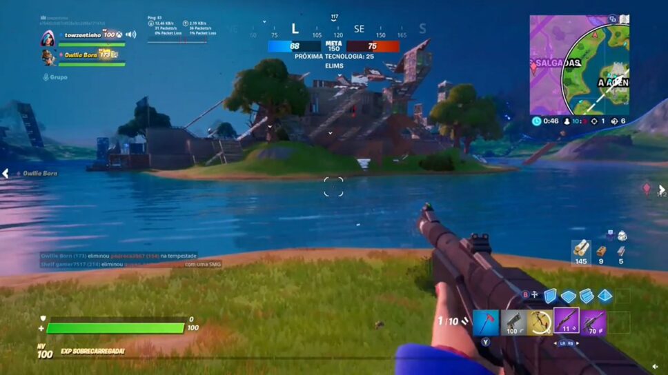 Is there first-person in Fortnite? Leaks say there will be soon cover image