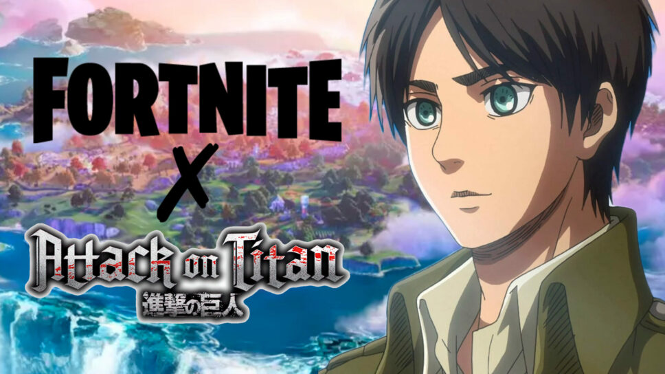 How to unlock the Attack on Titan skin in Fortnite cover image