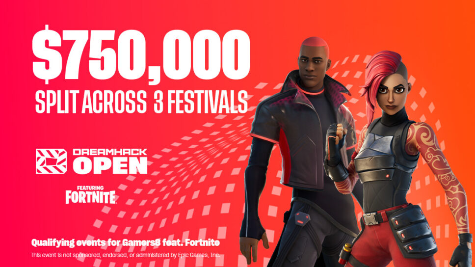 DreamHack announces $750,000 Fortnite Zero Build prize pool spanning 3 events cover image