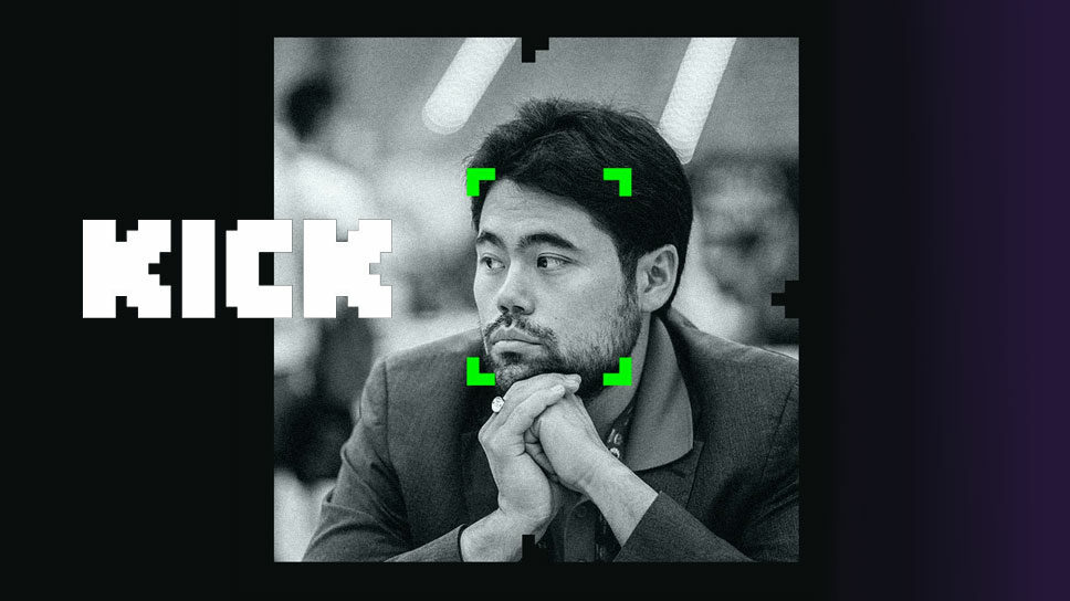 Chess Grandmaster Hikaru Nakamura joins Kick cover image