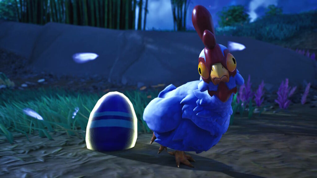 Fortnite Chicken Eggs via Eurogamer