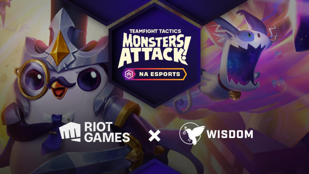 Teamfight Tactics Set 8 Monsters Attack: Mid-Set Finale Event banner (Image via Riot Games)