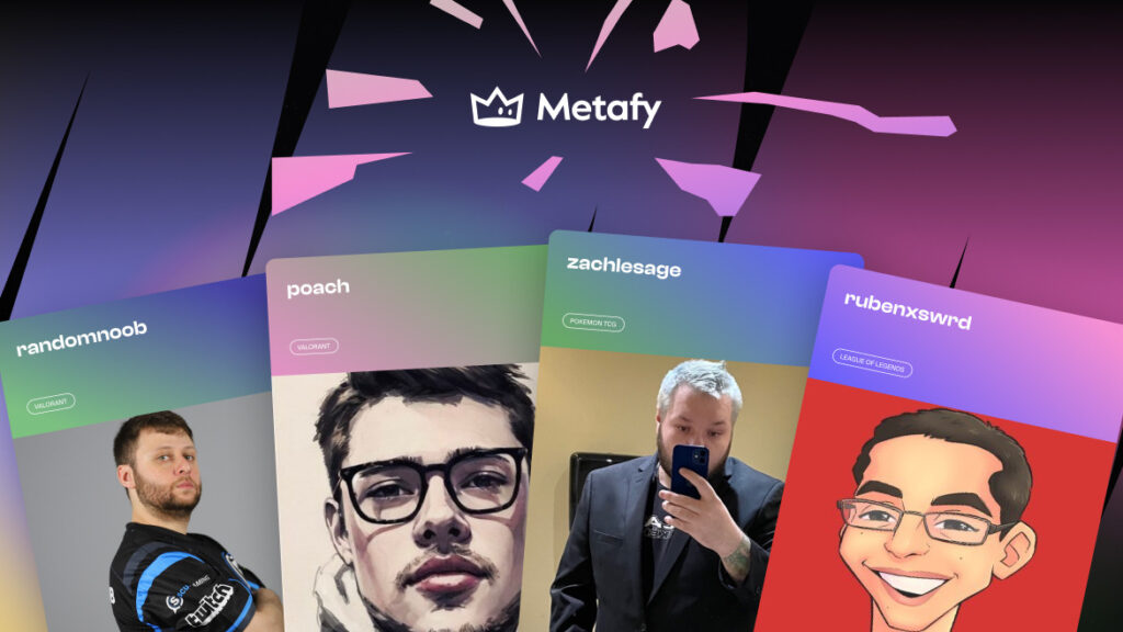 Esports.gg coaching interviews with Metafy - final advice for our readers (Image via Metify)