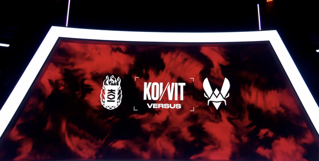 KOI vs Team Vitality - Image via VALORANT EMEA