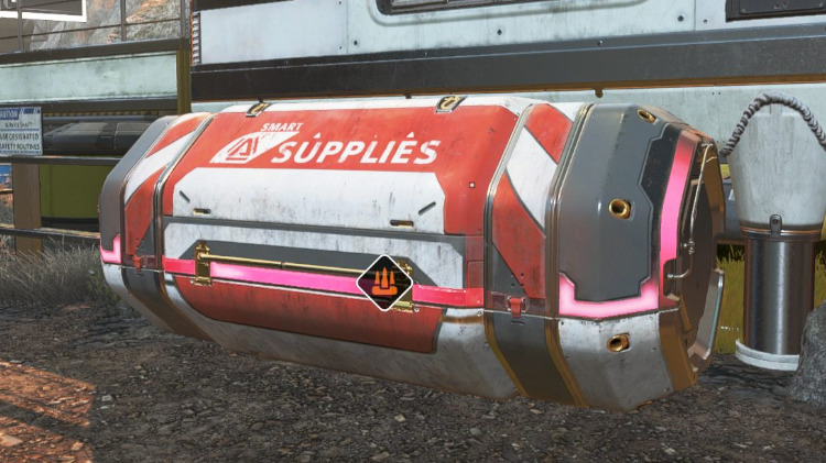 A red bin in Apex Legends (Image via Respawn Entertainment)