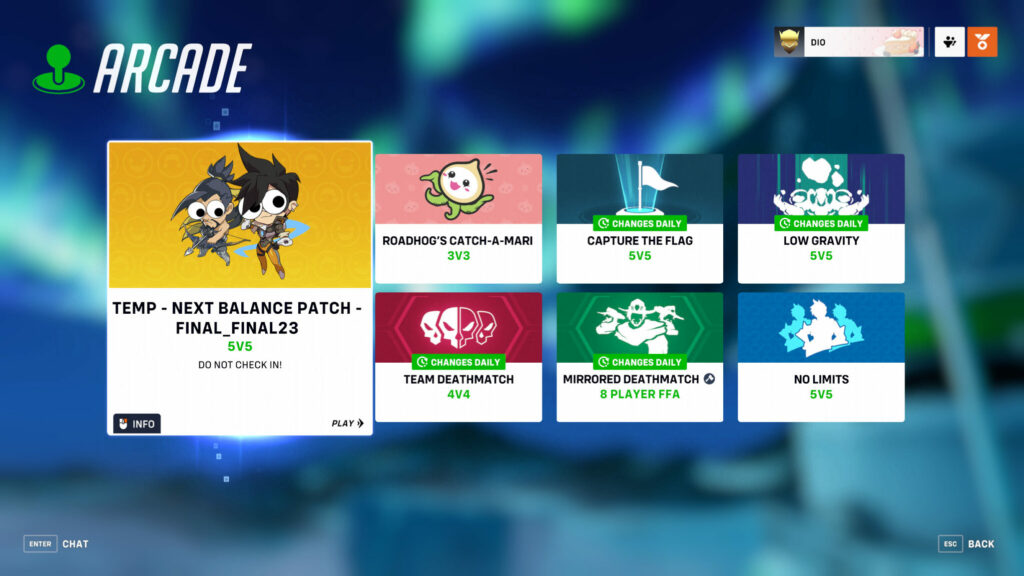 The Overwatch 2 April Fools' Day game mode (Image via Blizzard Entertainment)