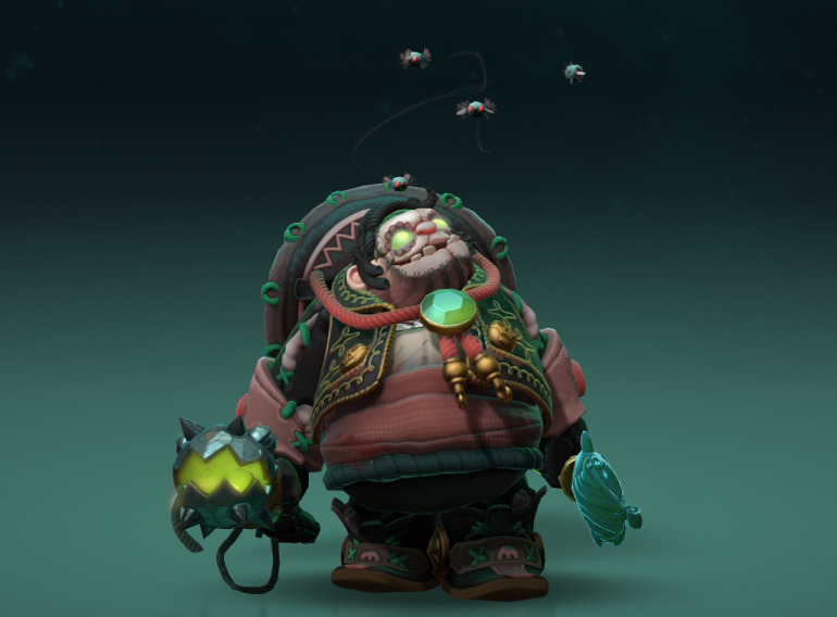 Doll of the Dead - Pudge set from the Dead Reckoning Chest.