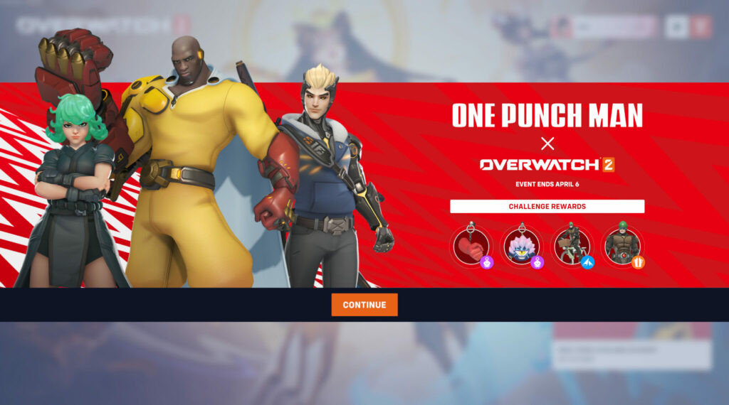 One Punch Man and Overwatch 2 collaboration (Image via Blizzard Entertainment)