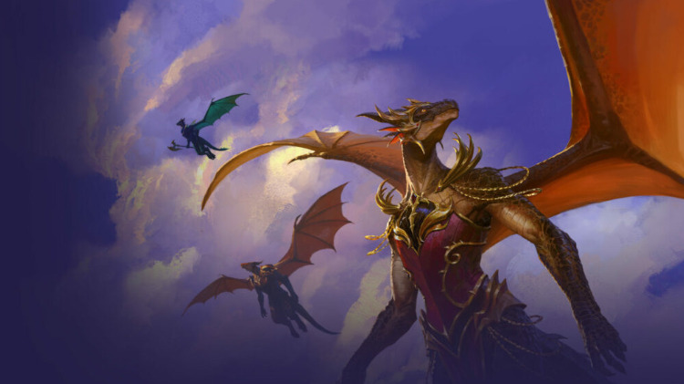 World of Warcraft Dragonflight is the current expansion (Image via Blizzard Entertainment)