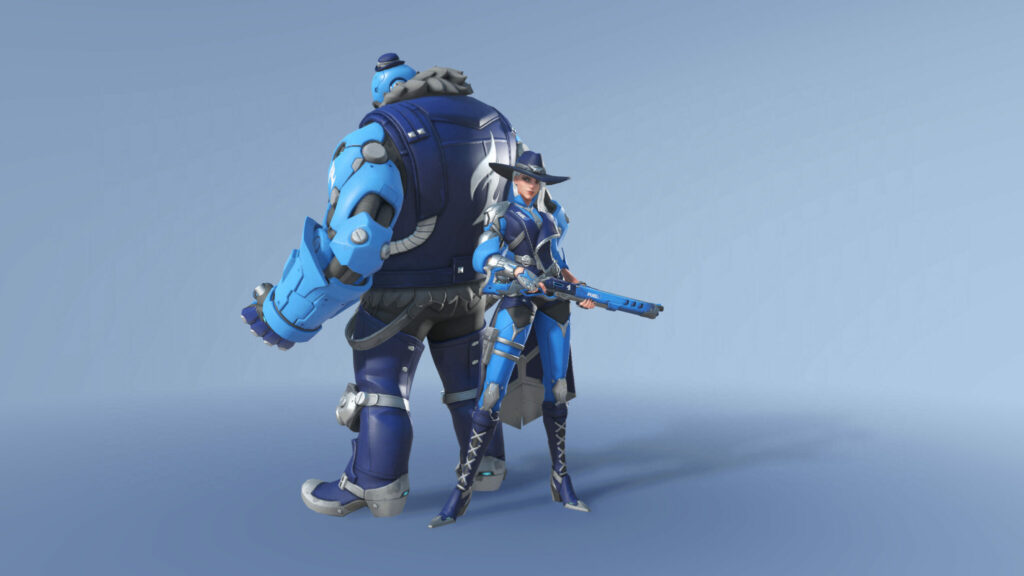 Unlock the Dallas Fuel Ashe skin using Overwatch League tokens (Image via Blizzard Entertainment)