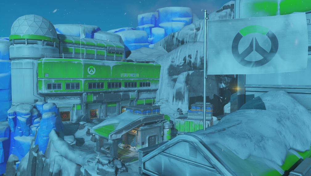 The game mode also features random maps (Image via Blizzard Entertainment)