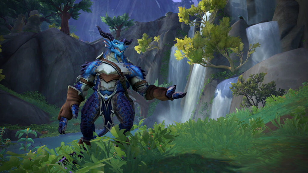 World of Warcraft Dragonflight screenshot (Image via Blizzard Entertainment)