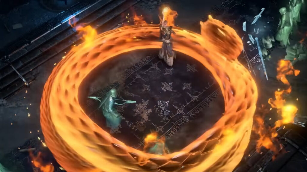 Diablo 4 Open Beta gameplay screenshot (Image via Blizzard Entertainment)