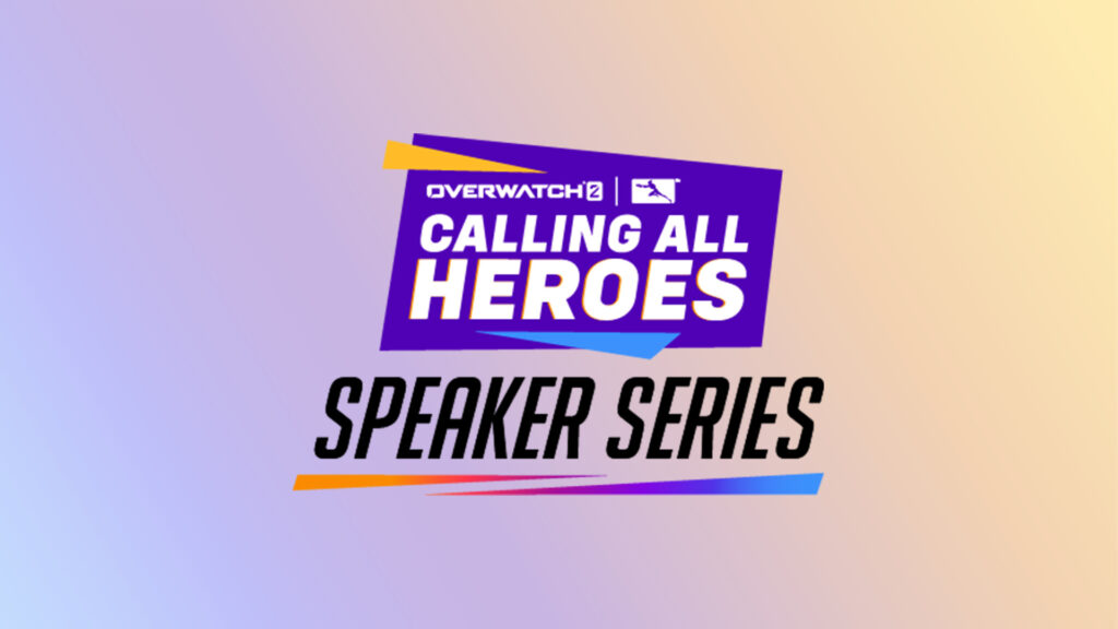 Calling All Heroes Speaker Series (Image via Blizzard Entertainment)