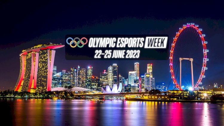 Olympic Esports Series 2023 details are out cover image