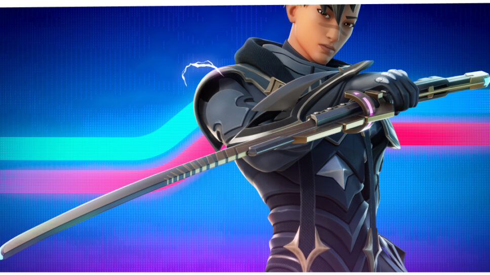 Fortnite adds new Katana weapon; Where to find the Kinetic Blade in Chapter 4 Season 2 cover image