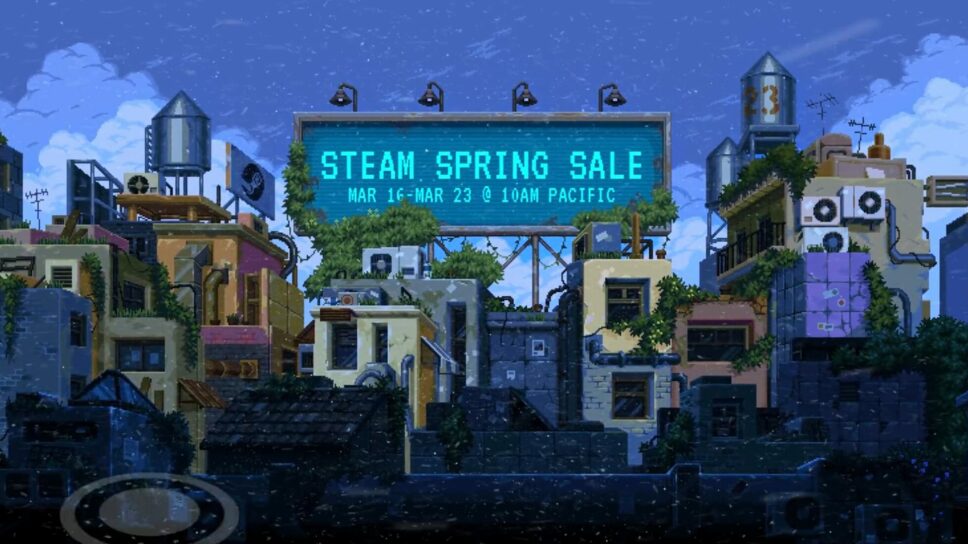 Steam Spring Sale 2023 End date and best deals esports.gg