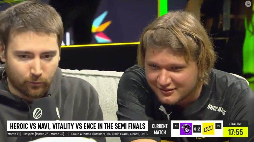 World’s best CS:GO player, s1mple, reacts to first visuals of Counter-Strike 2 cover image