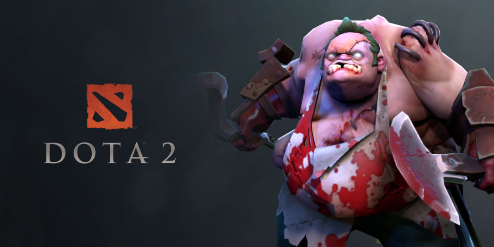 Pudge in Dota 2 could be the most dominant Hook Hero in any game.