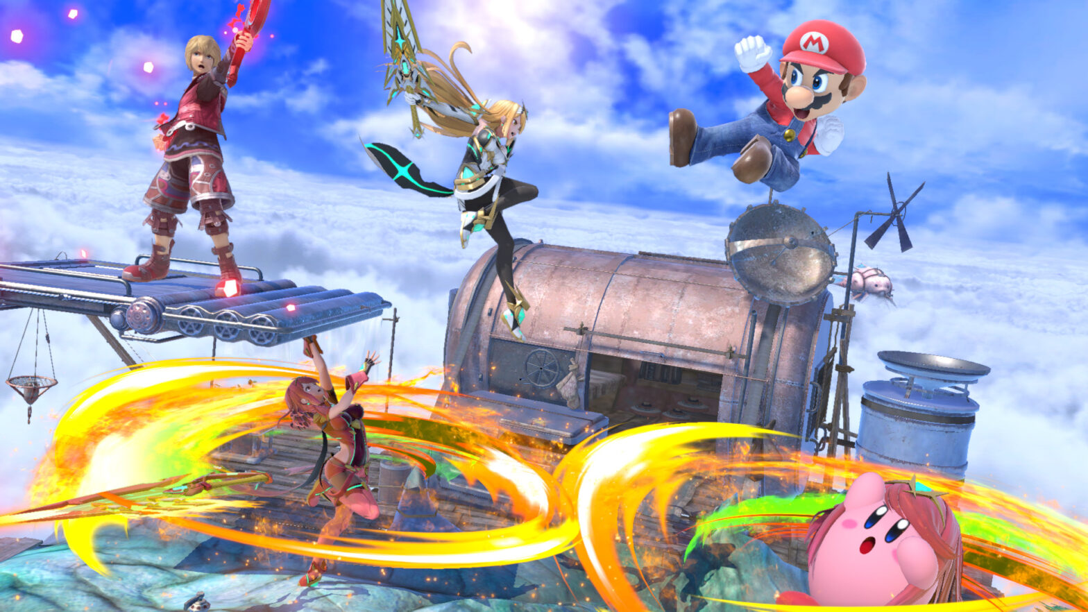Best Games Inspired By Smash Bros., Ranked