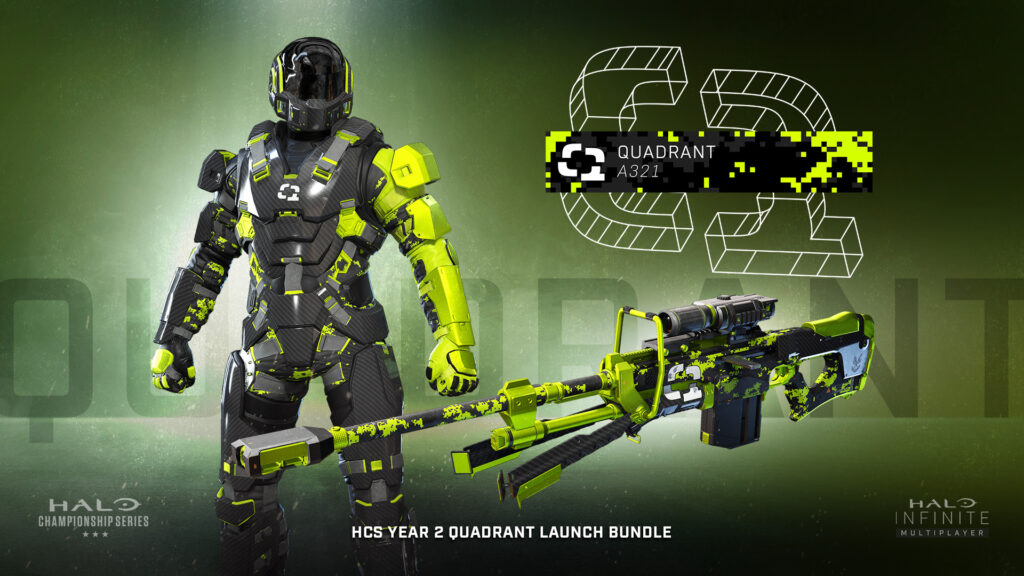 Halo Infinite  HCS Year Two Partnered Team Bundles 