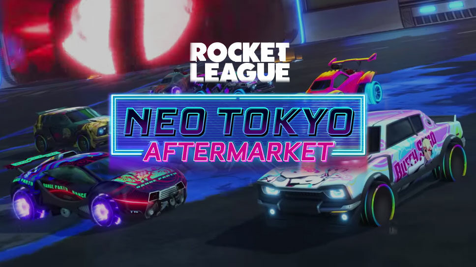 Rocket League Neo Tokyo: Aftermarket event brings exciting new decals packs cover image