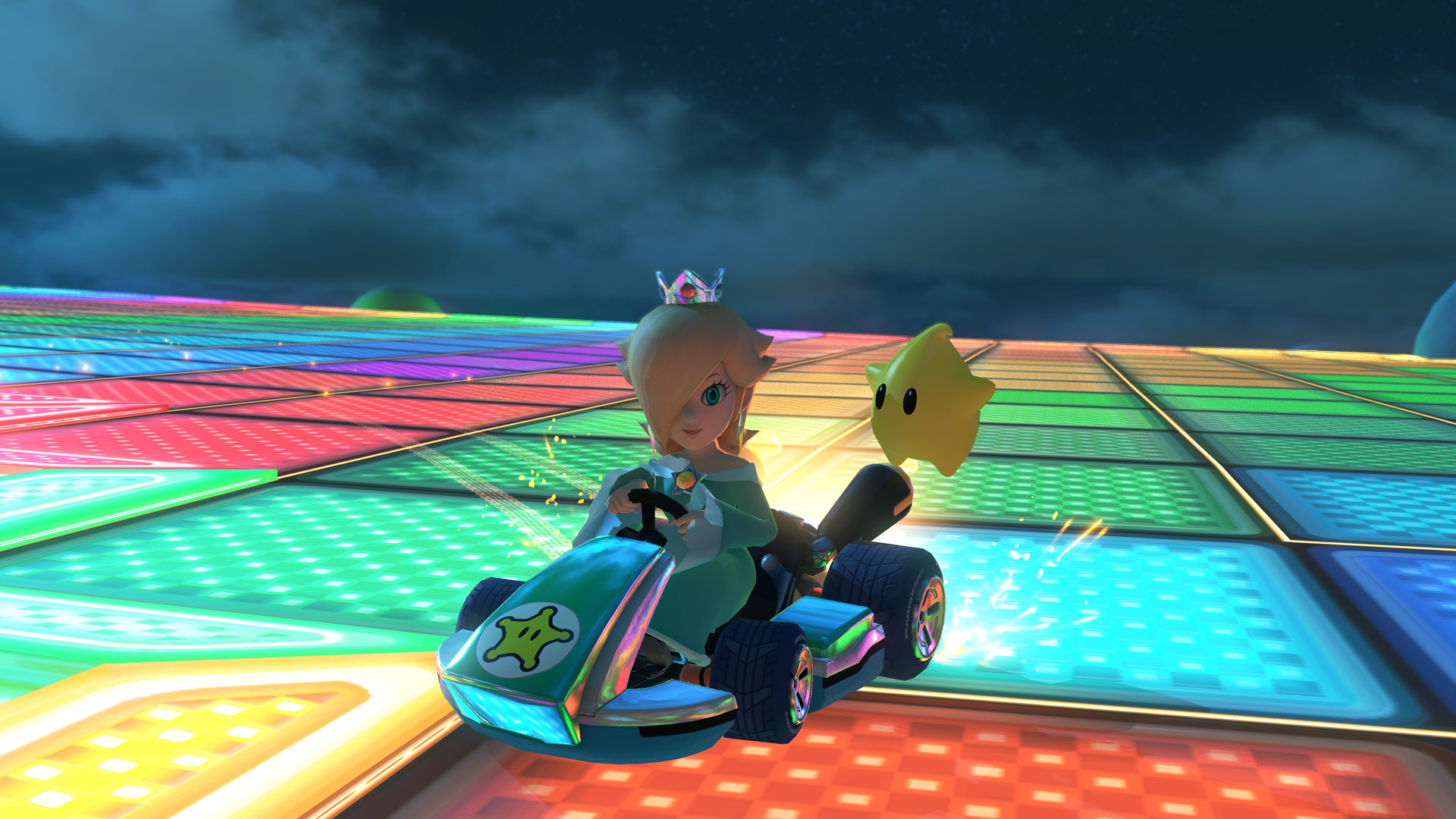 rosalina mario kart 8 wallpaper