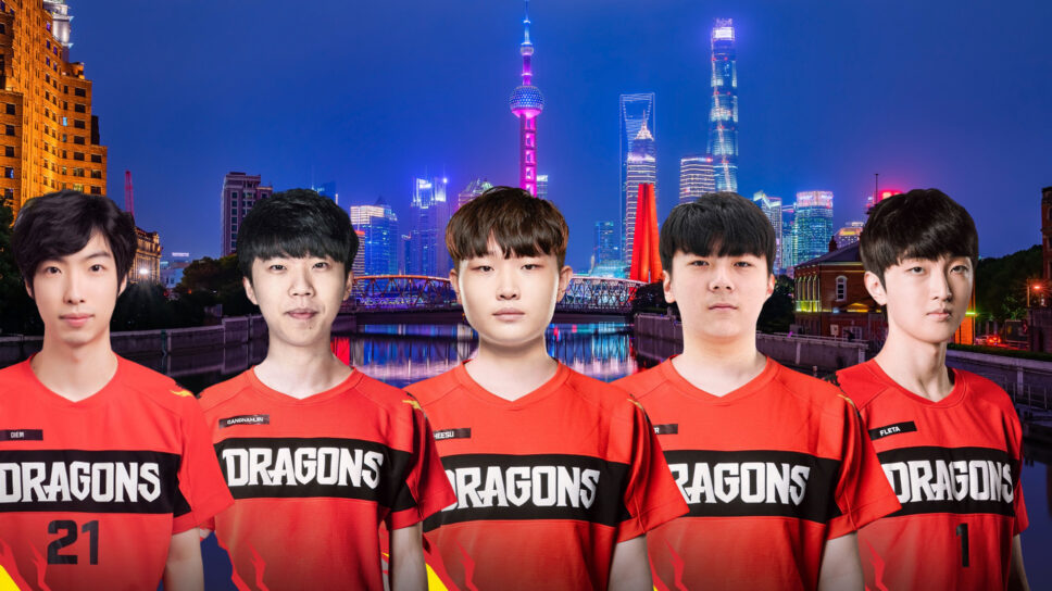 Shanghai Dragons assuage fears and announce 2023 roster cover image