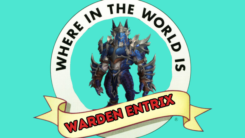 Guide: Where in the world is Warden Entrix in the Forbidden Reach? cover image