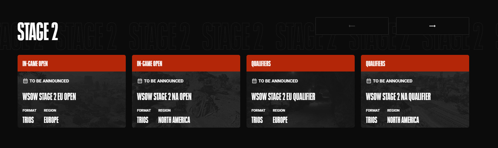 World Series of Warzone 2023: WSOW Format, Stage dates and Regions