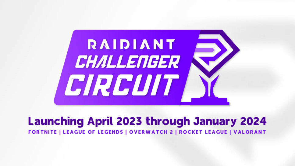 Raidiant announces women’s esports program in partnership with Twitch cover image