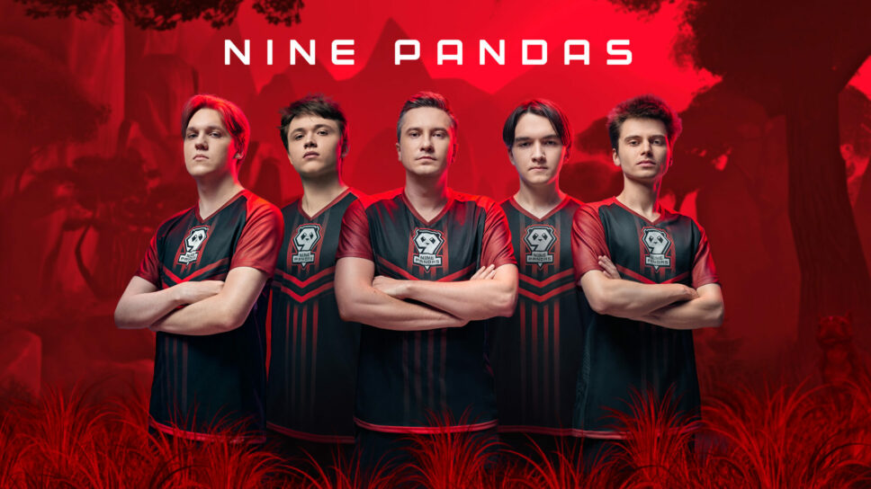 9Pandas Esports acquires ex-HellRaisers squad cover image