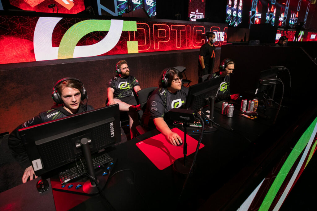 OpTic have not appeared at LAN since the ALGS Championship in Raleigh (Photo EA/Joe Brady)