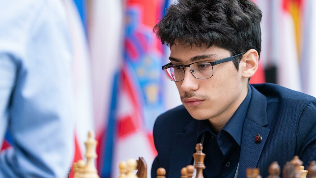 Top juniors in 2022: Alireza Firouzja