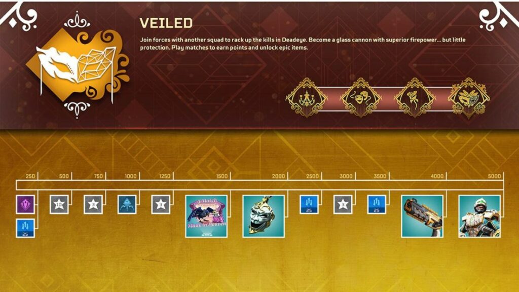 Apex Legends Veiled Collection Event (Image via Electronic Arts)