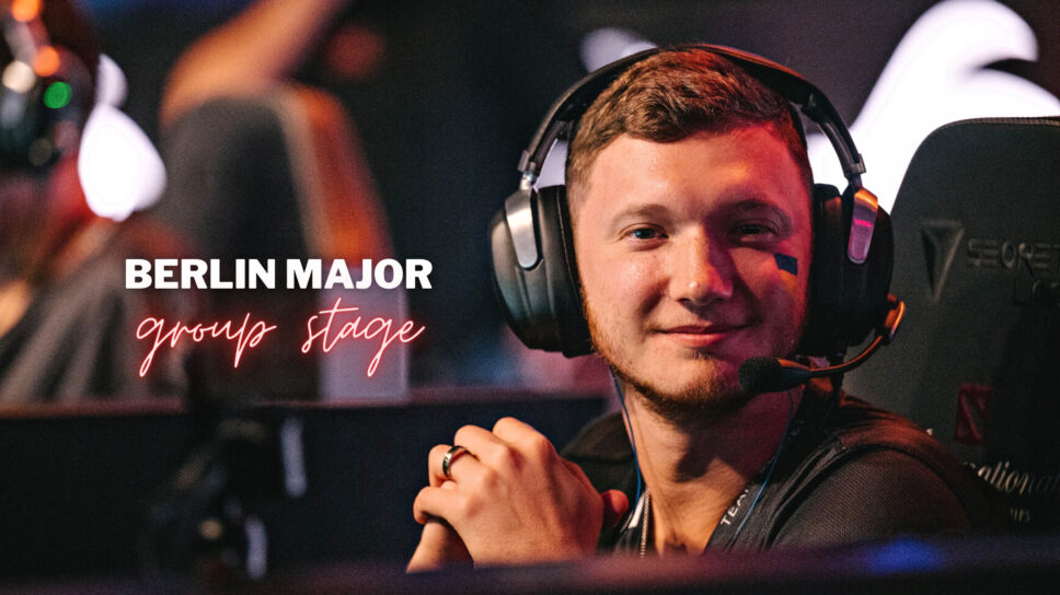 Stand-in buff! Berlin Major Group Stage sees a good start for teams with stand-ins cover image