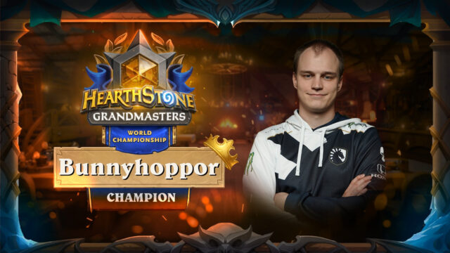 Hearthstone World Champion Bunnyhoppor retires from competitive play preview image